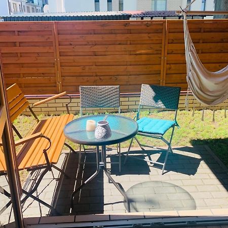 Malva Sun Dog Friendly Apartment With Garden Kolobrzeg Exterior photo