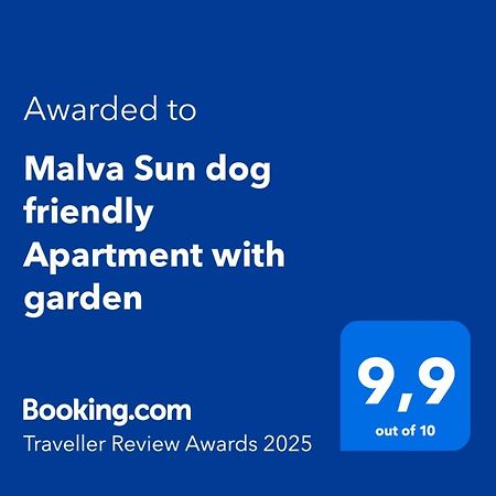 Malva Sun Dog Friendly Apartment With Garden Kolobrzeg Exterior photo